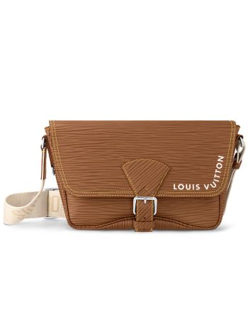 Louis Vuitton Montsouris Messenger M23097 Coffee